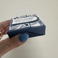 Tutorial Overslag doosje cm NL